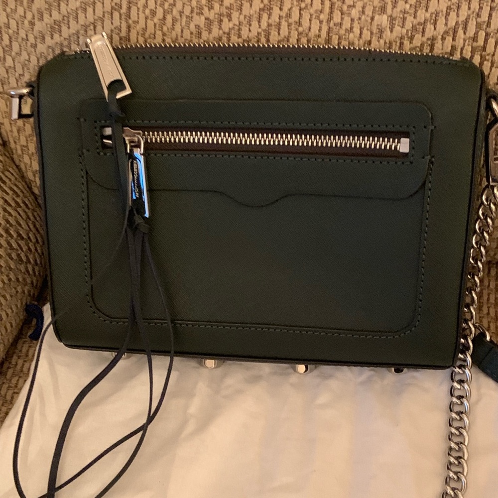 Forrest green crossbody